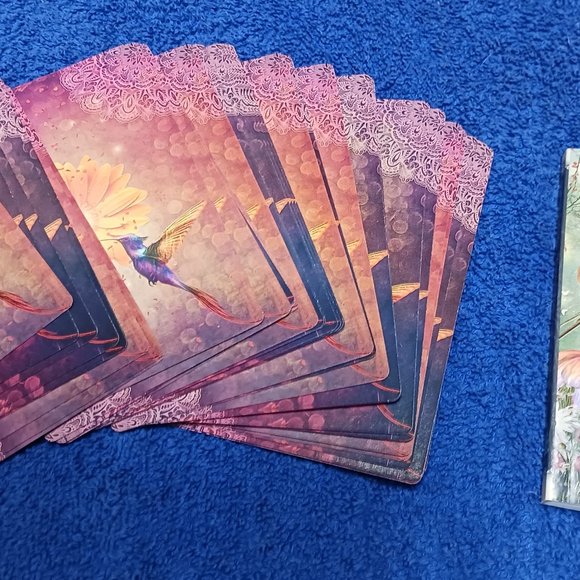 Hummingbird Wisdom Oracle Cards- - Picture 7 of 12